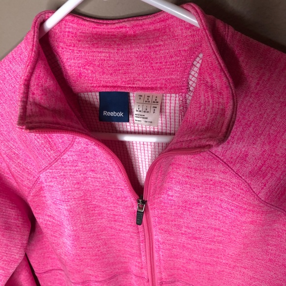 Reebok pink zip up sweater - Picture 4 of 5